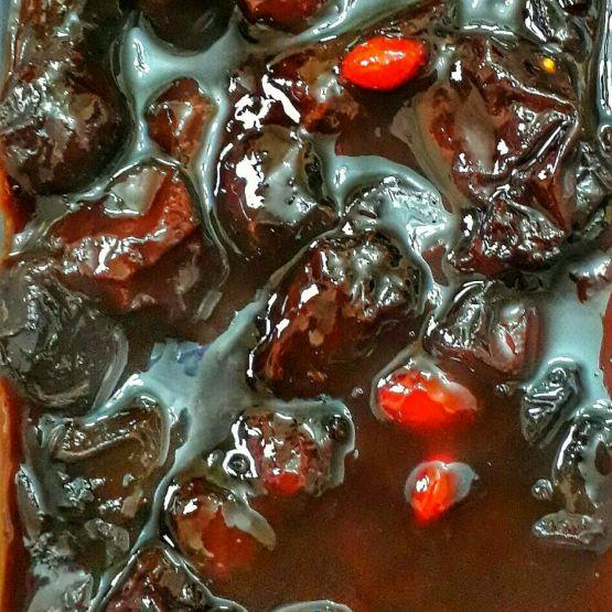 ترشک آلوچه جنگلی